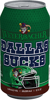WEYERBACHER DALLAS SUCKS