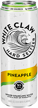 WHITE CLAW PINEAPPLE HARD SELTZER