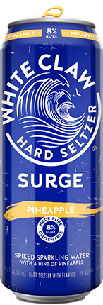 WHITE CLAW SURGE PINEAPPLE