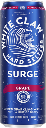 WHITE CLAW SURGE GRAPE