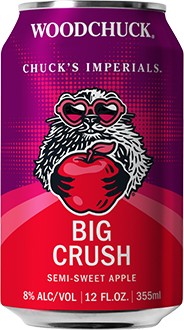 WOODCHUCK CIDER CHUCK'S IMPERIALS BIG CRUSH