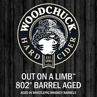WOODCHUCK OUT ON A LIMB 802 BARREL AGED CIDER