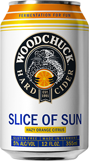 WOODCHUCK CIDER SLICE OF SUN