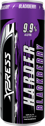 XPRESS HARDER BLACKBERRY