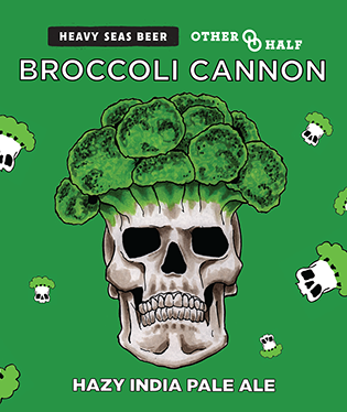 Heavy Seas X Other Half Broccoli Cannon
