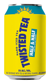 TWISTED TEA HALF & HALF